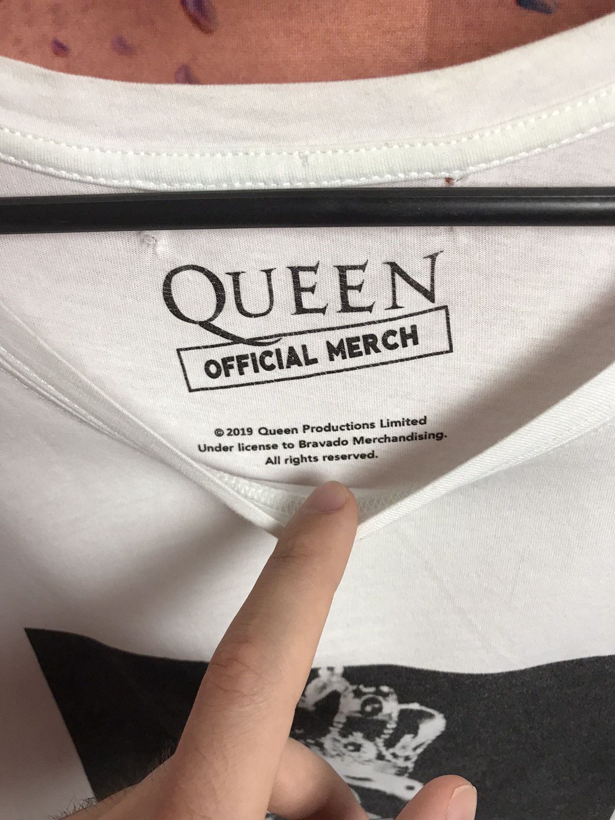 Band Tees Vintage Freddie Mercury Queen band rock tee Size US M / EU 48-50 / 2 - 4 Thumbnail