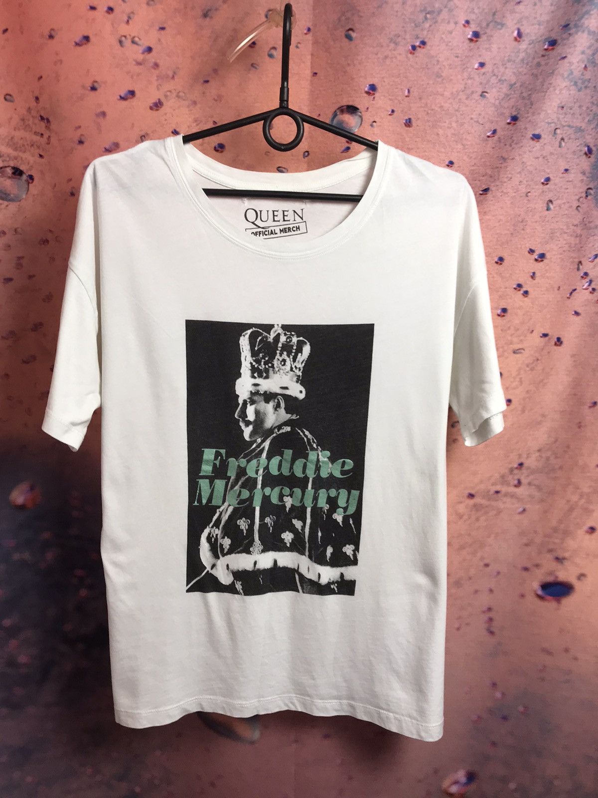 Band Tees Vintage Freddie Mercury Queen band rock tee Size US M / EU 48-50 / 2 - 2 Thumbnail