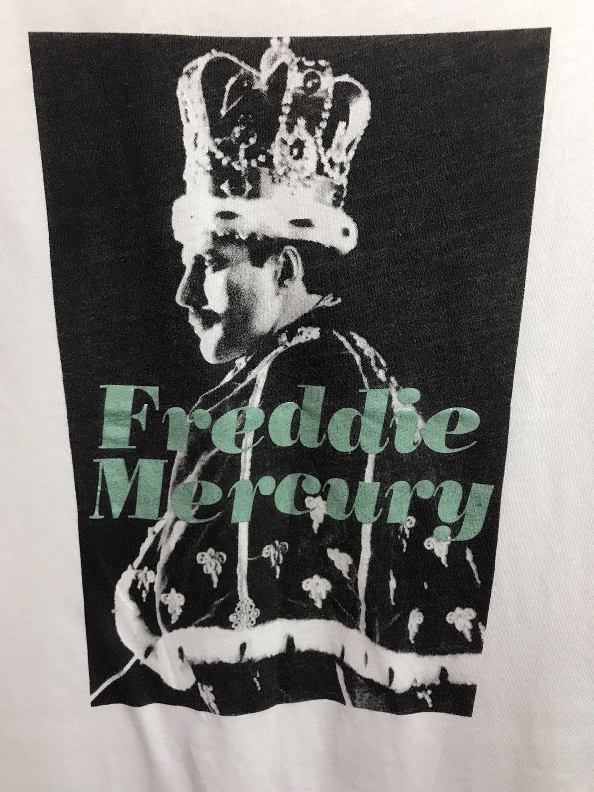 Band Tees Vintage Freddie Mercury Queen band rock tee Size US M / EU 48-50 / 2 - 3 Thumbnail