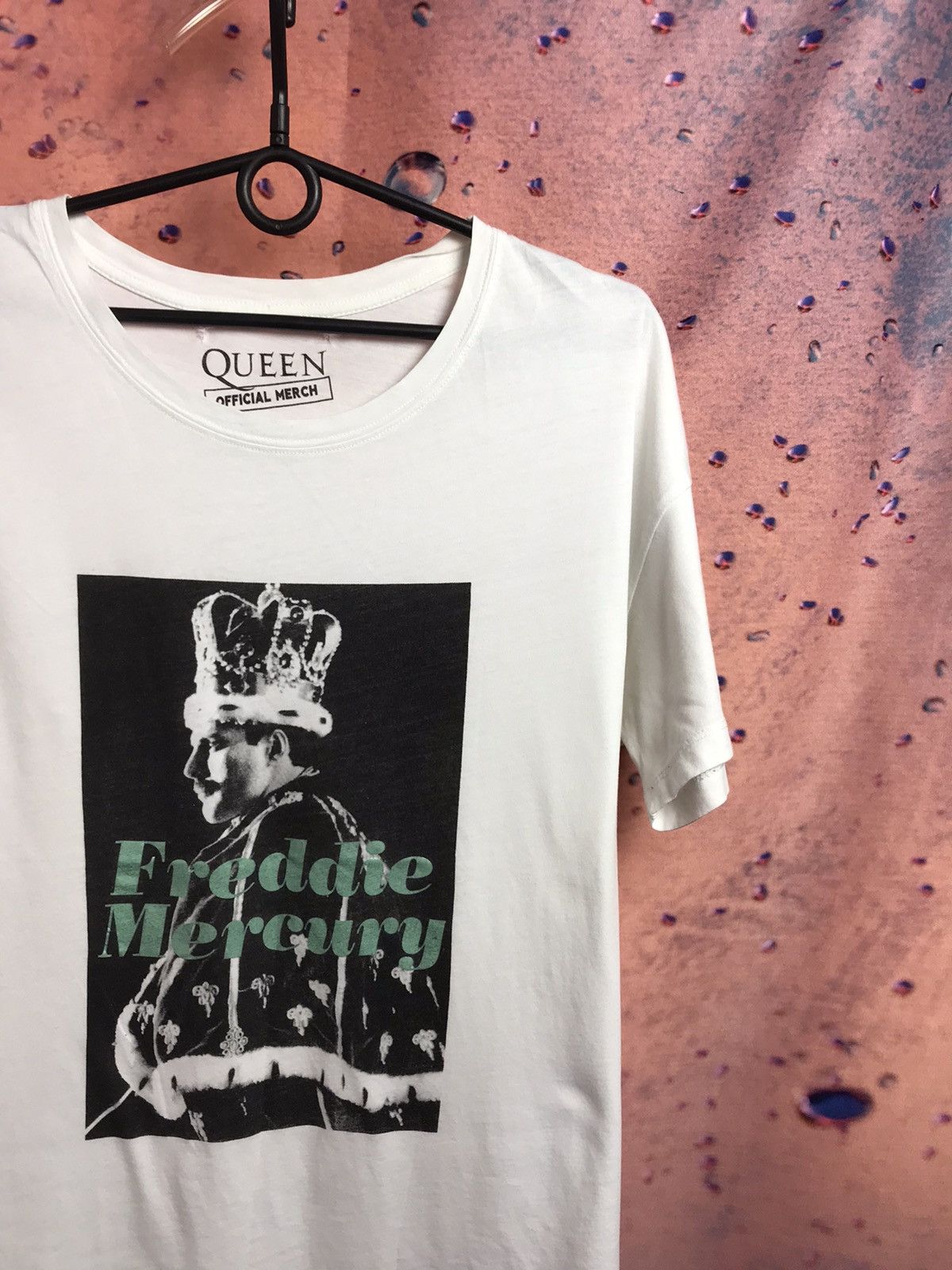 Band Tees Vintage Freddie Mercury Queen band rock tee Size US M / EU 48-50 / 2 - 1 Thumbnail