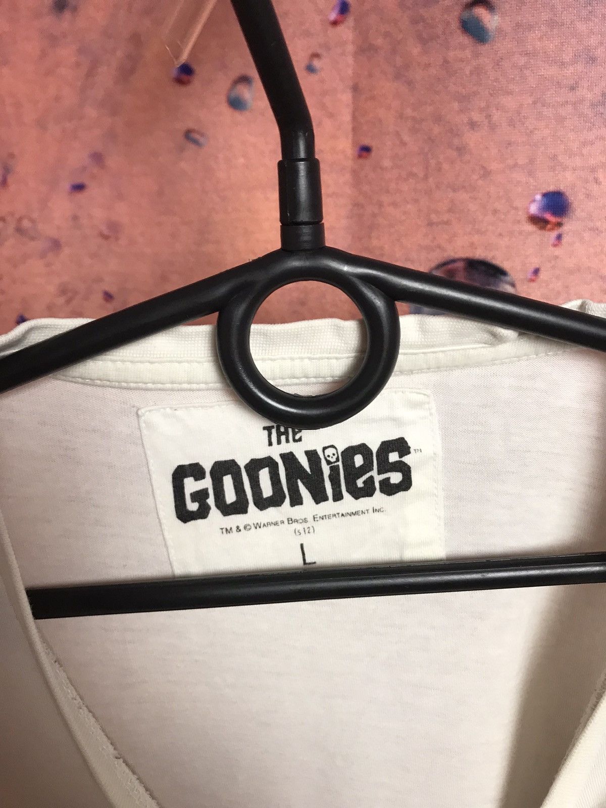 Vintage Goonies vintage movie cult streetwear tee Size US L / EU 52-54 / 3 - 4 Thumbnail