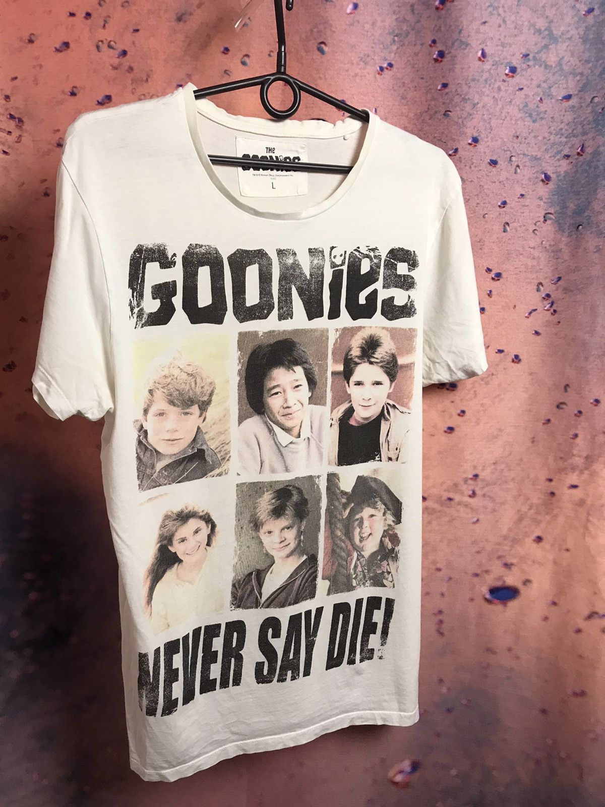 Vintage Goonies vintage movie cult streetwear tee Size US L / EU 52-54 / 3 - 2 Thumbnail