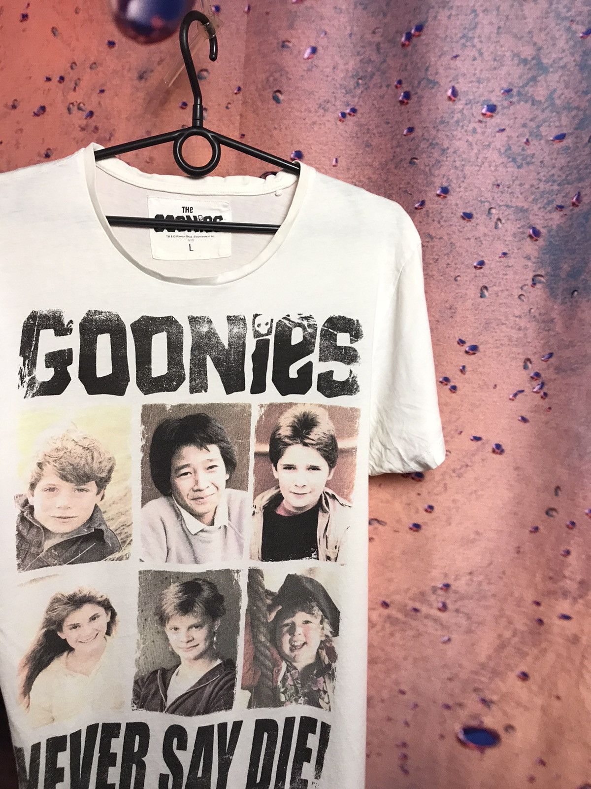 Vintage Goonies vintage movie cult streetwear tee Size US L / EU 52-54 / 3 - 1 Thumbnail