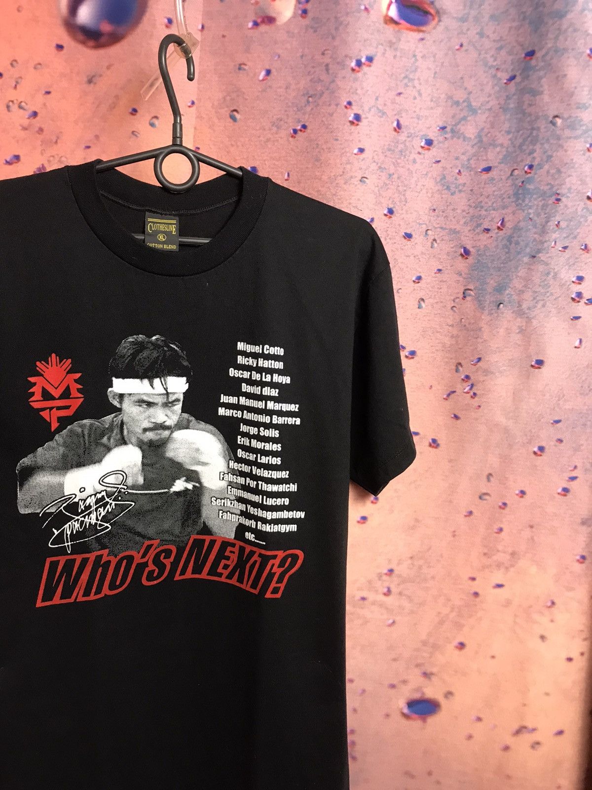 Vintage Manny Pacquiao vintage streetwear tee Size US M / EU 48-50 / 2 - 1 Thumbnail