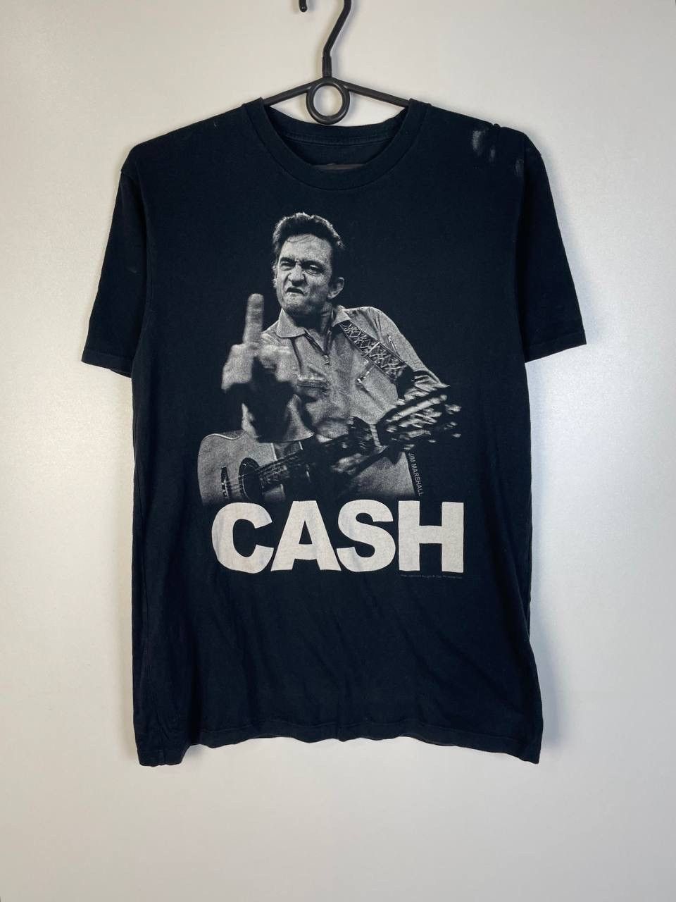 Vintage Johny Cash vintage t-shirt size S Size US S / EU 44-46 / 1 - 1 Thumbnail