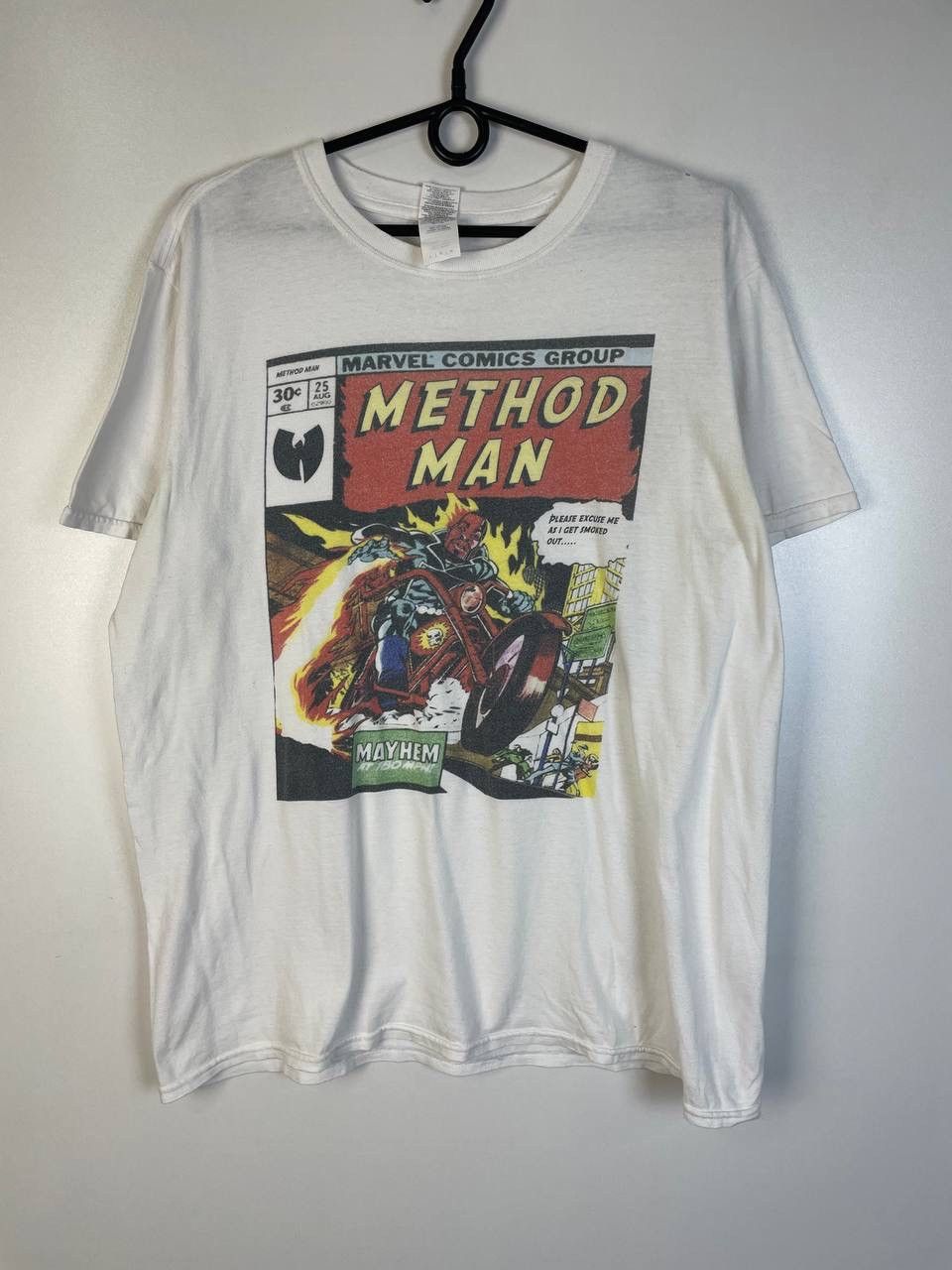 Vintage Method Mad Wu Tang vintage t-shirt size L Size US L / EU 52-54 / 3 - 1 Thumbnail