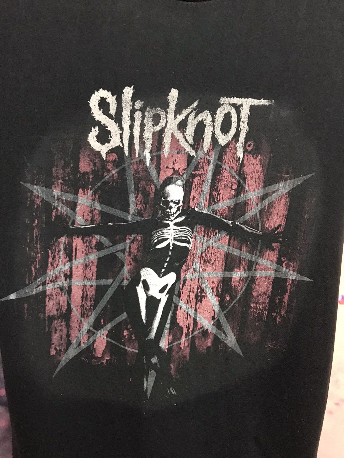 Band Tees × Slipknot × Vintage Vintage Slipknot band rock tee Size US S / EU 44-46 / 1 - 3 Thumbnail