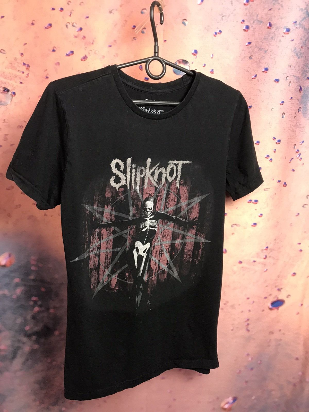 Band Tees × Slipknot × Vintage Vintage Slipknot band rock tee Size US S / EU 44-46 / 1 - 2 Thumbnail