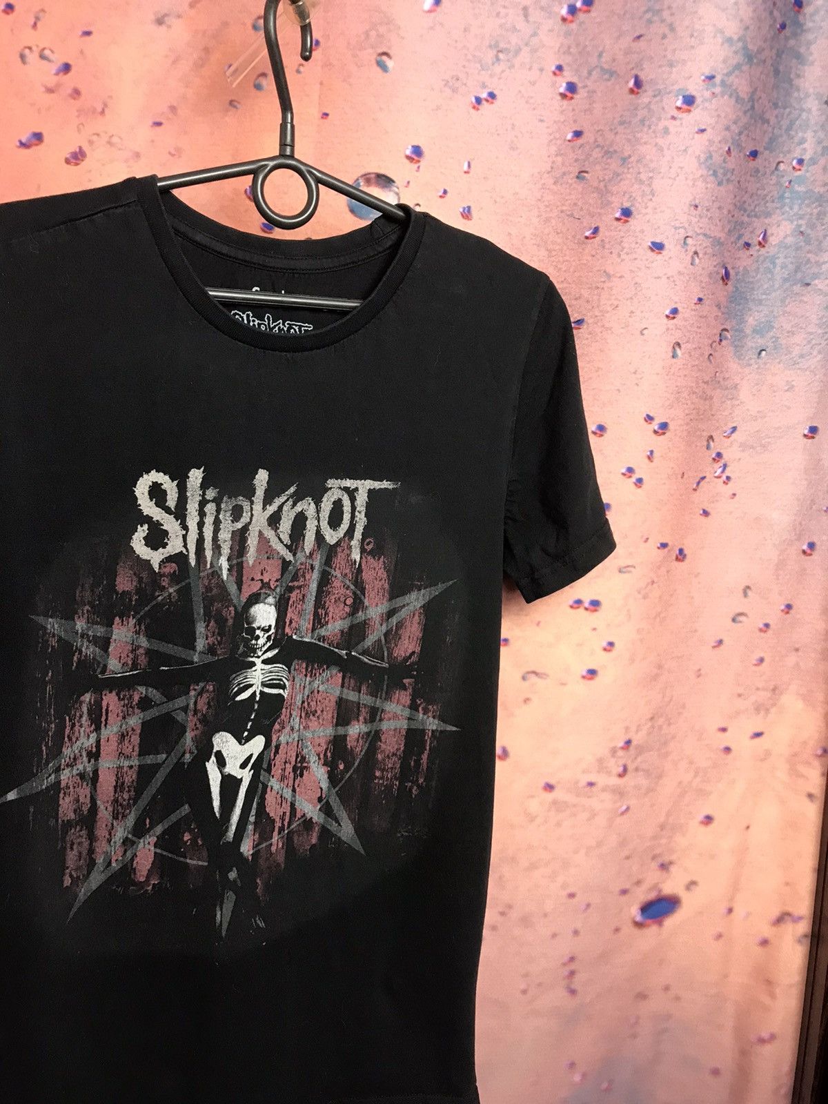 Band Tees × Slipknot × Vintage Vintage Slipknot band rock tee Size US S / EU 44-46 / 1 - 1 Thumbnail