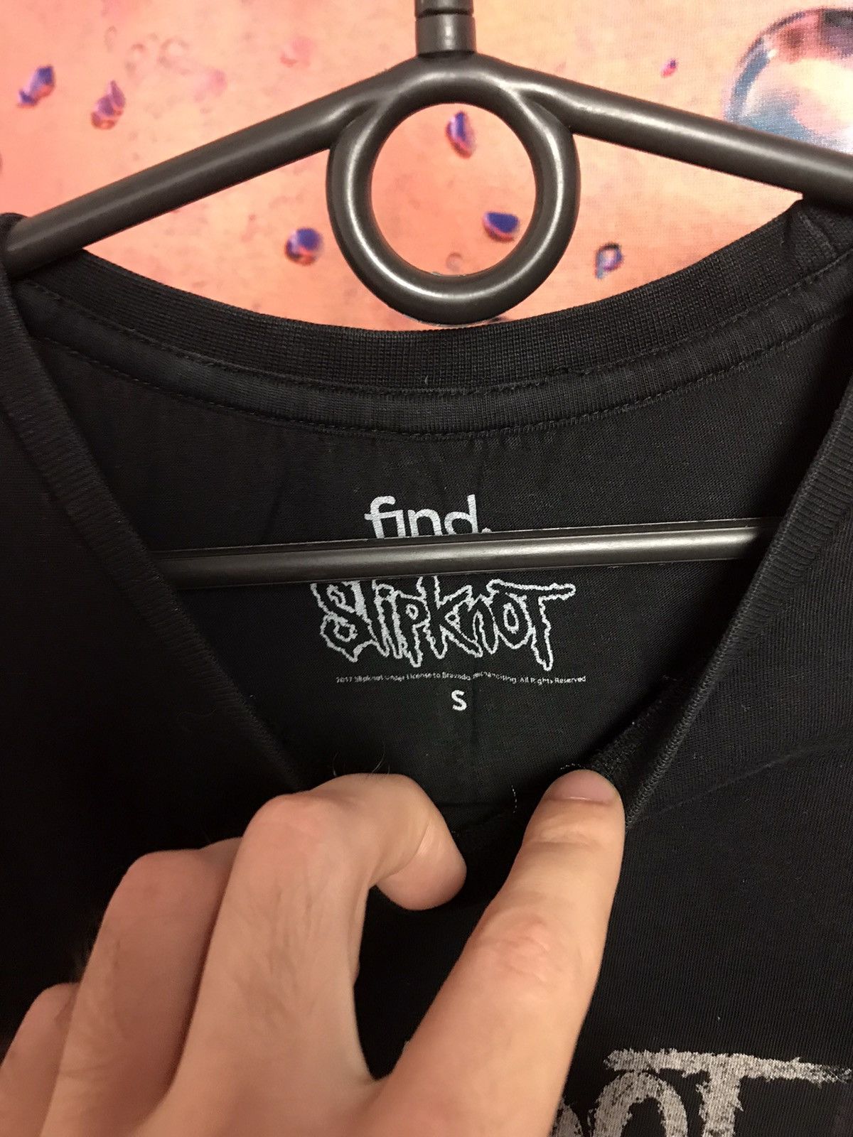 Band Tees × Slipknot × Vintage Vintage Slipknot band rock tee Size US S / EU 44-46 / 1 - 5 Thumbnail