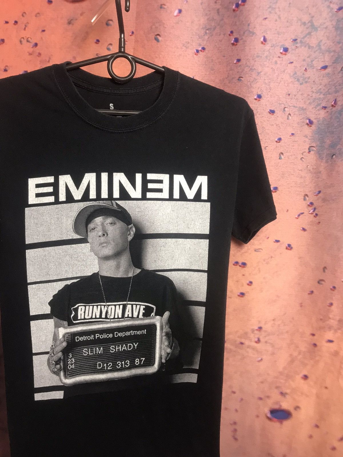 Eminem × Vintage Vintage Eminem Slim Shady streetwear rap tee Size US S / EU 44-46 / 1 - 1 Thumbnail