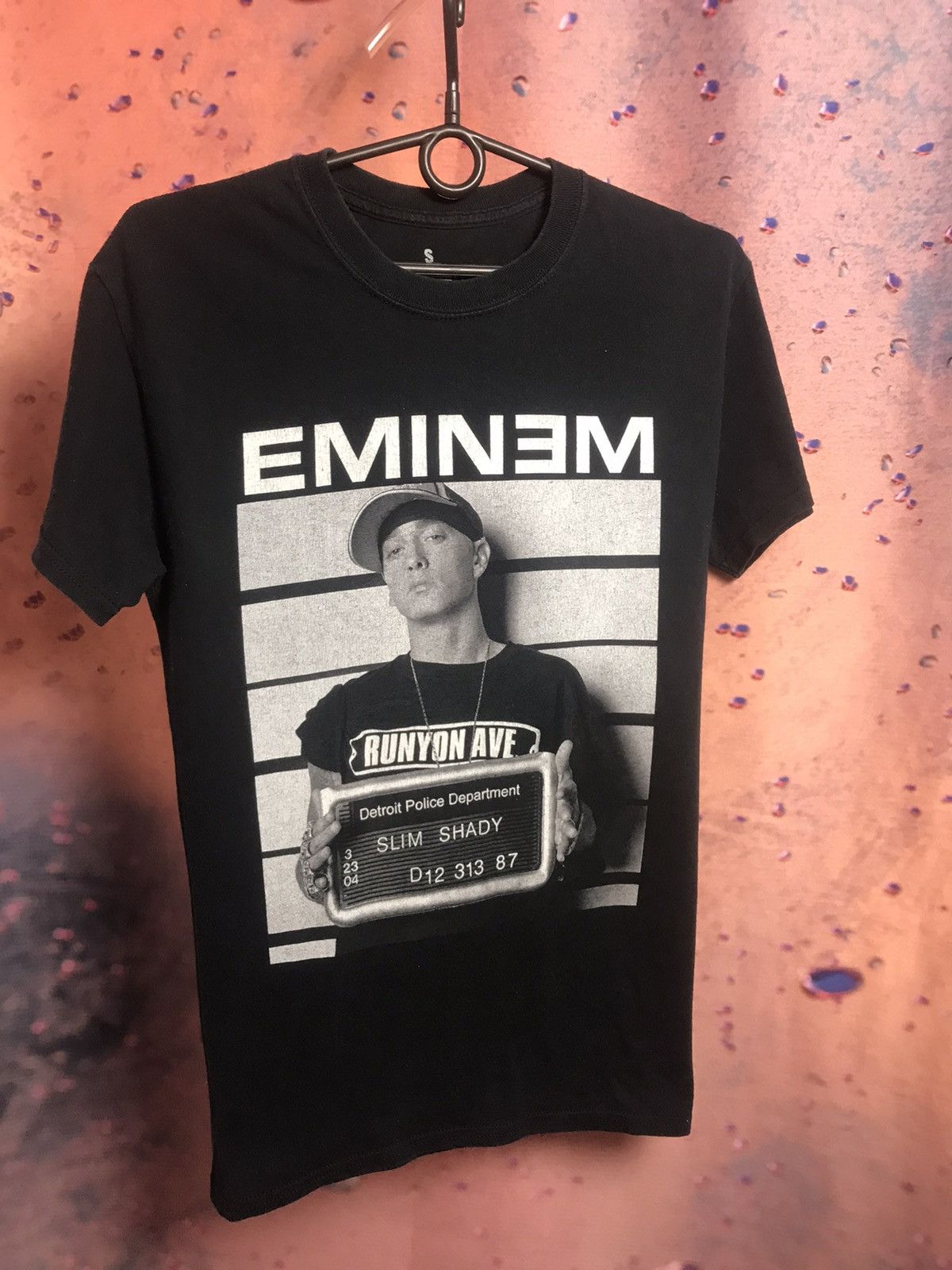 Eminem × Vintage Vintage Eminem Slim Shady streetwear rap tee Size US S / EU 44-46 / 1 - 2 Thumbnail