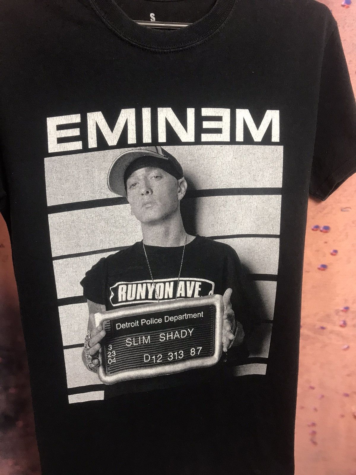 Eminem × Vintage Vintage Eminem Slim Shady streetwear rap tee Size US S / EU 44-46 / 1 - 3 Thumbnail