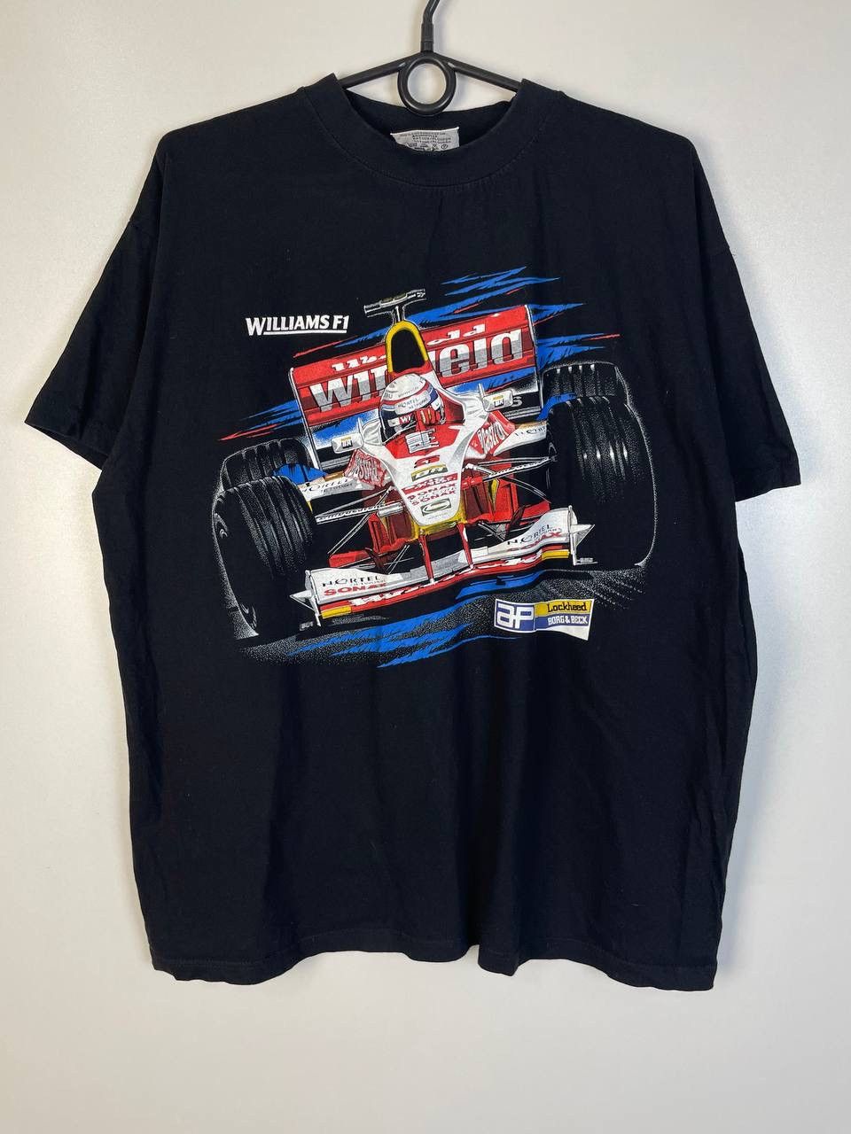 Vintage Williams F1 90s vintage t-shirt size Xl Size US XL / EU 56 / 4 - 1 Thumbnail