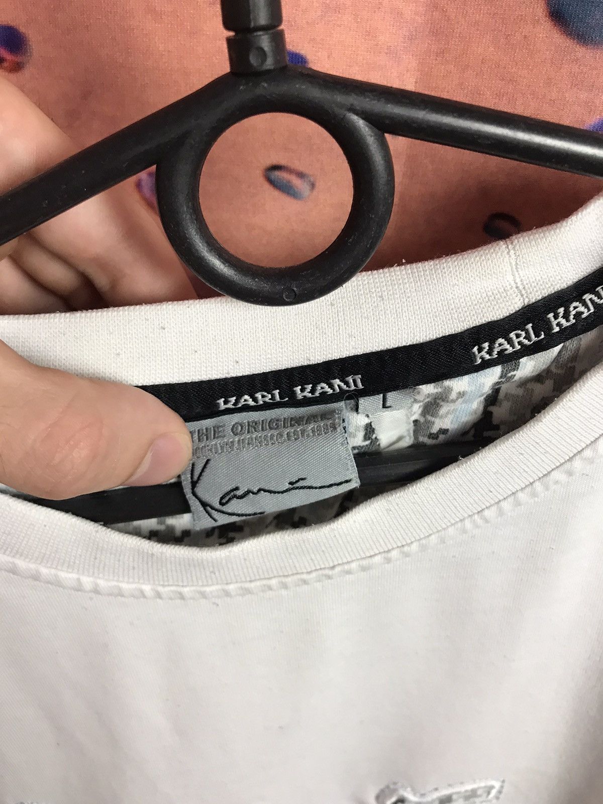 Karl Kani × Vintage Vintage Karl Kano luxury streetwear tee Size US XL / EU 56 / 4 - 6 Thumbnail