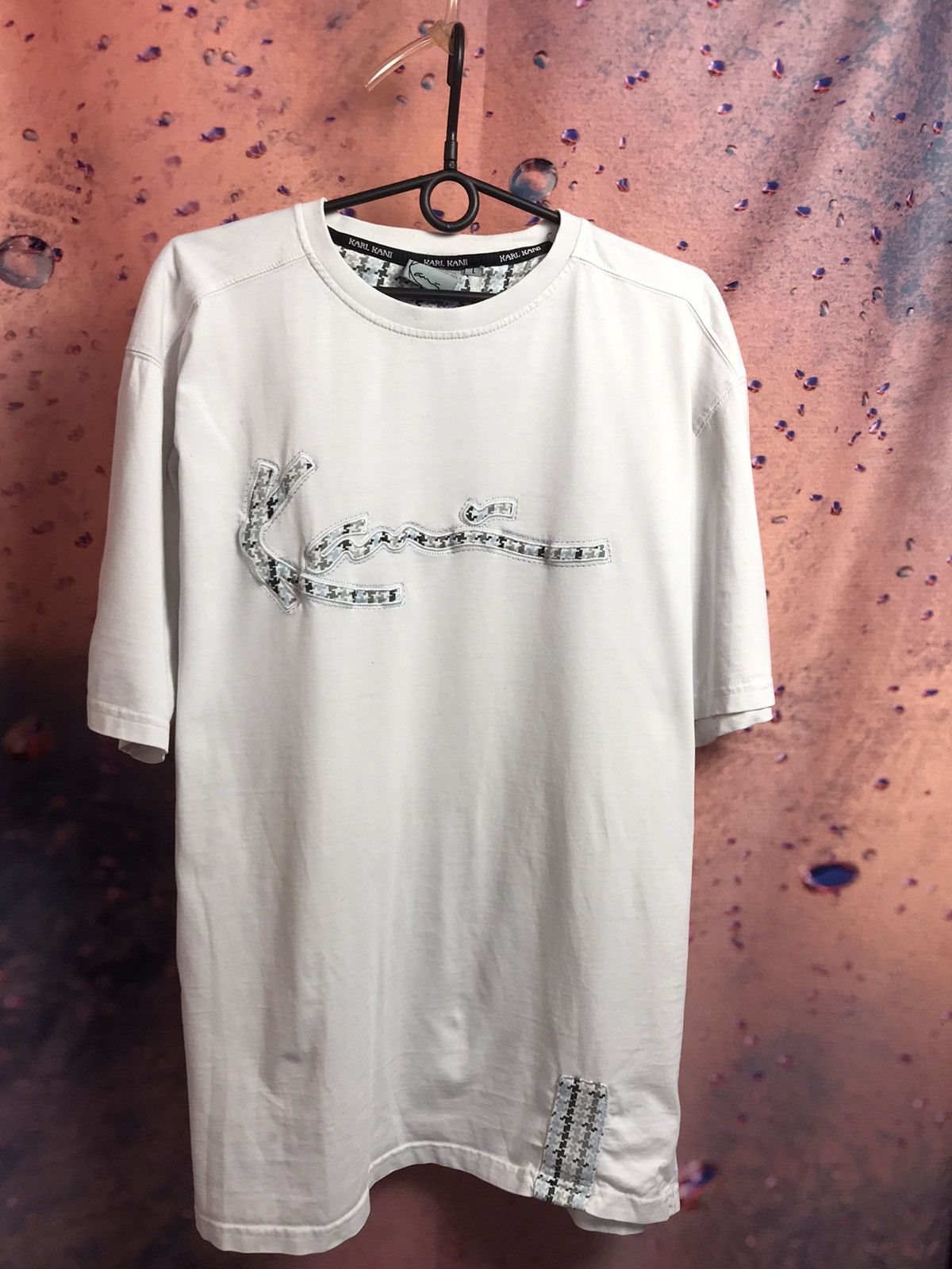 Karl Kani × Vintage Vintage Karl Kano luxury streetwear tee Size US XL / EU 56 / 4 - 2 Thumbnail