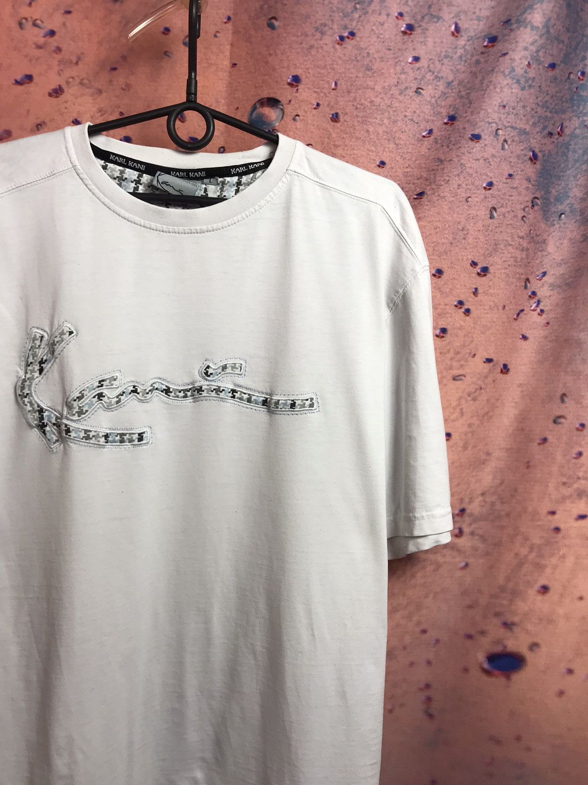 Karl Kani × Vintage Vintage Karl Kano luxury streetwear tee Size US XL / EU 56 / 4 - 1 Thumbnail