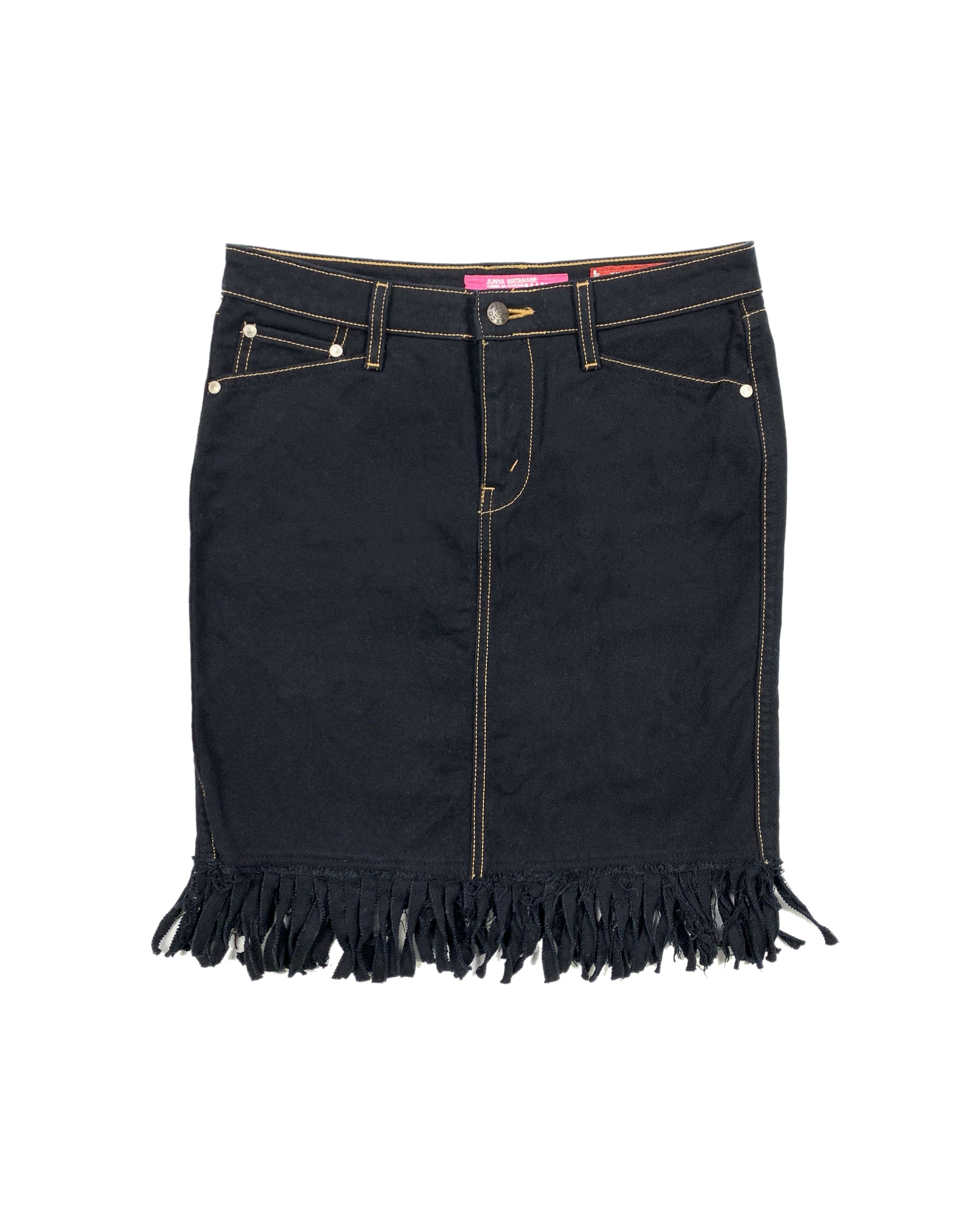 Comme des Garcons 2004 "Frayed" Skirt Size 29" - 1 Thumbnail