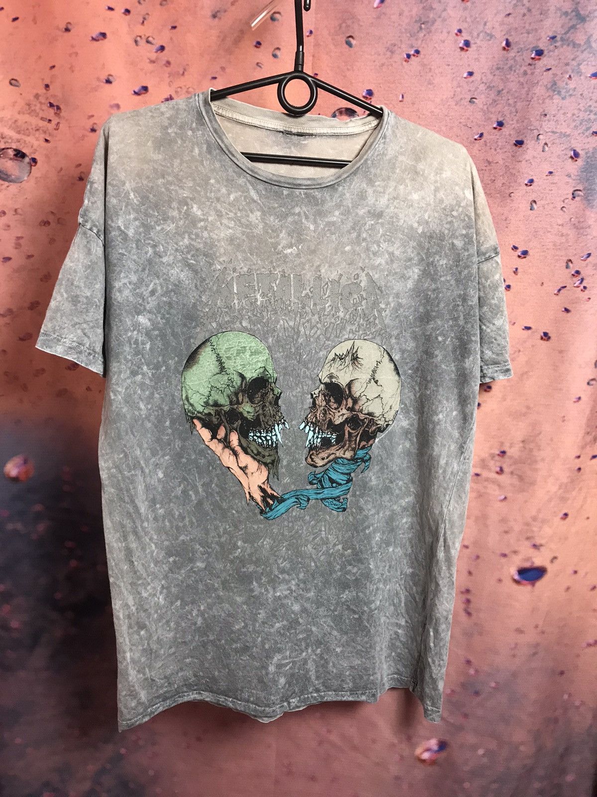 Band Tees × Metallica × Vintage Vintage Metallica band rock tee Size US M / EU 48-50 / 2 - 2 Thumbnail