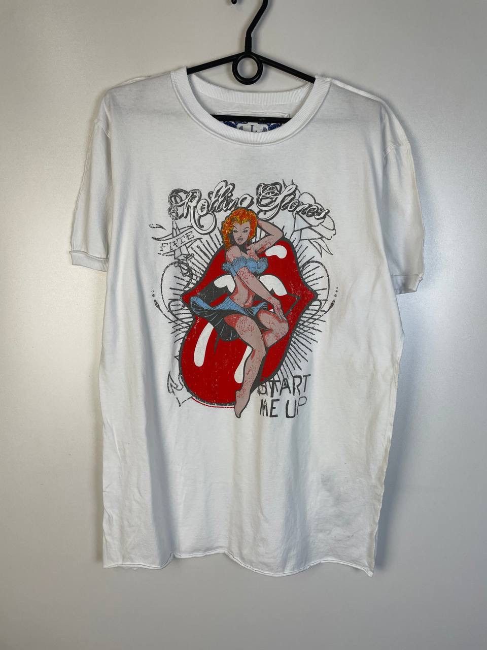 Vintage The Rolling Stones vintage t-shirt size L Size US L / EU 52-54 / 3 - 1 Thumbnail