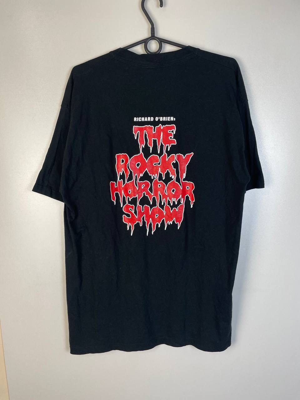 Vintage The Rocky Horror show 90s vintage t-shirt size XL Size US XL / EU 56 / 4 - 3 Thumbnail