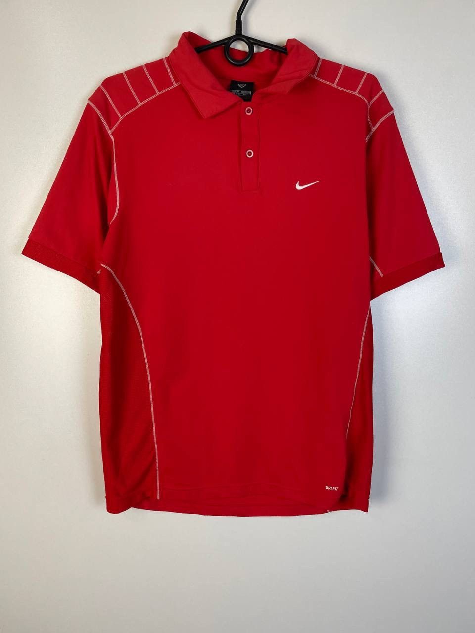 Vintage Nike vintage polo shirt size M Size US M / EU 48-50 / 2 - 1 Thumbnail