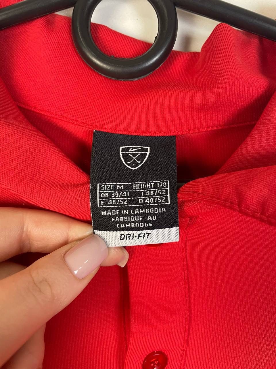 Vintage Nike vintage polo shirt size M Size US M / EU 48-50 / 2 - 2 Thumbnail