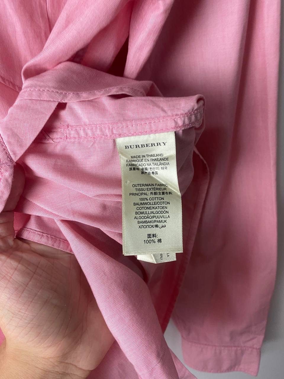 Burberry Burberry luxury shirt size M Size US M / EU 48-50 / 2 - 4 Thumbnail