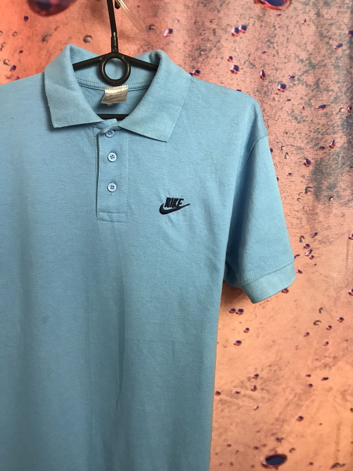 Nike × Vintage Vintage Nike streetwear polo tee Size US M / EU 48-50 / 2 - 1 Thumbnail