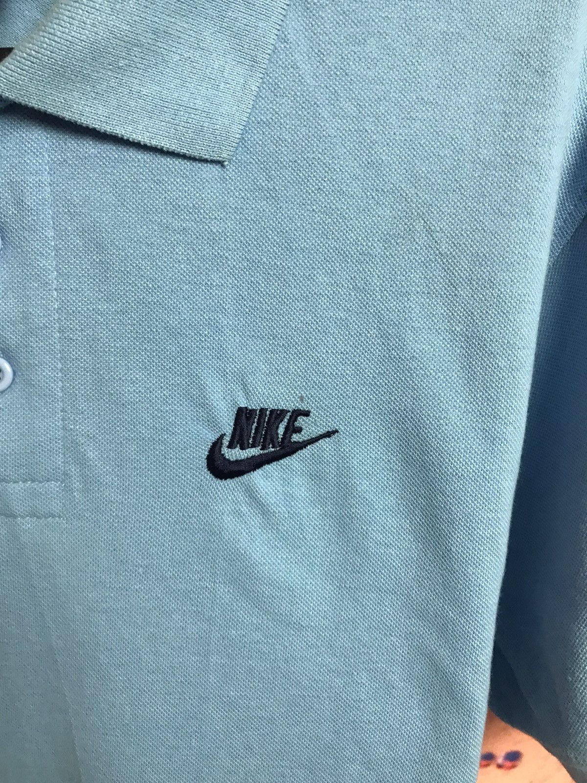 Nike × Vintage Vintage Nike streetwear polo tee Size US M / EU 48-50 / 2 - 3 Thumbnail