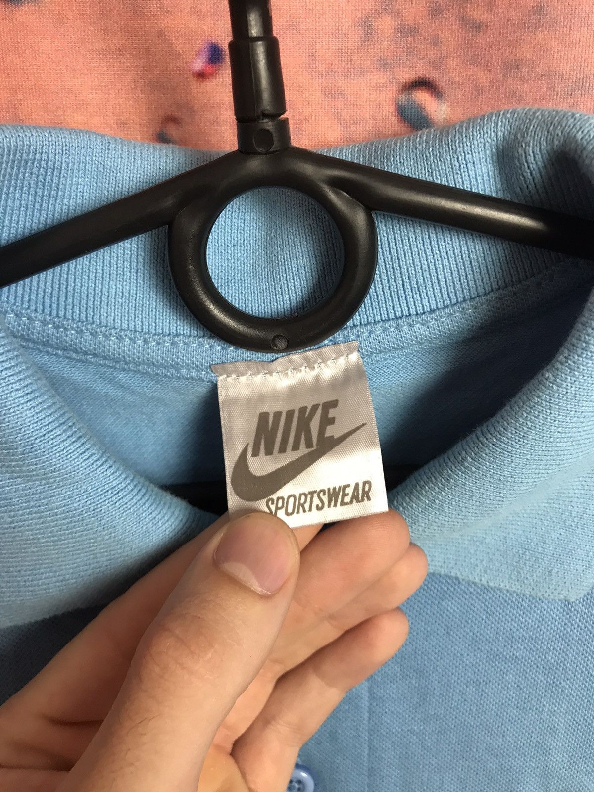 Nike × Vintage Vintage Nike streetwear polo tee Size US M / EU 48-50 / 2 - 4 Thumbnail