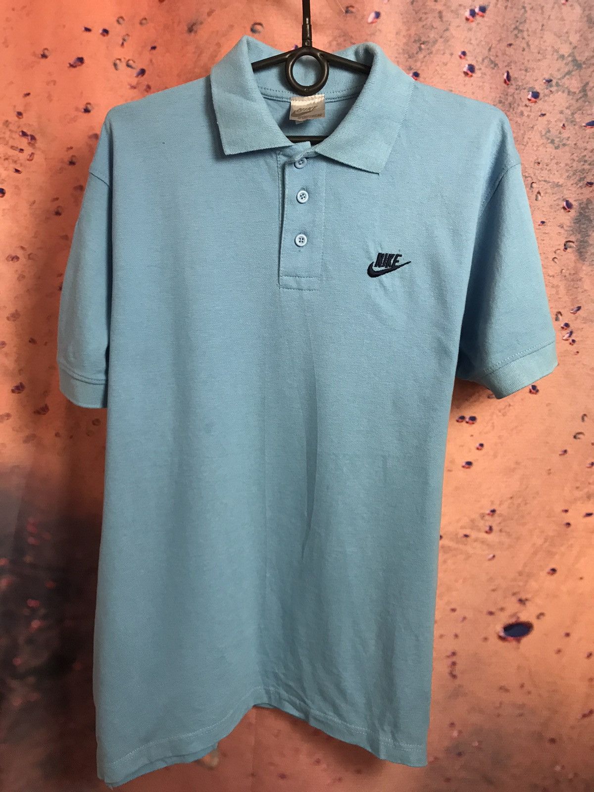 Nike × Vintage Vintage Nike streetwear polo tee Size US M / EU 48-50 / 2 - 2 Thumbnail