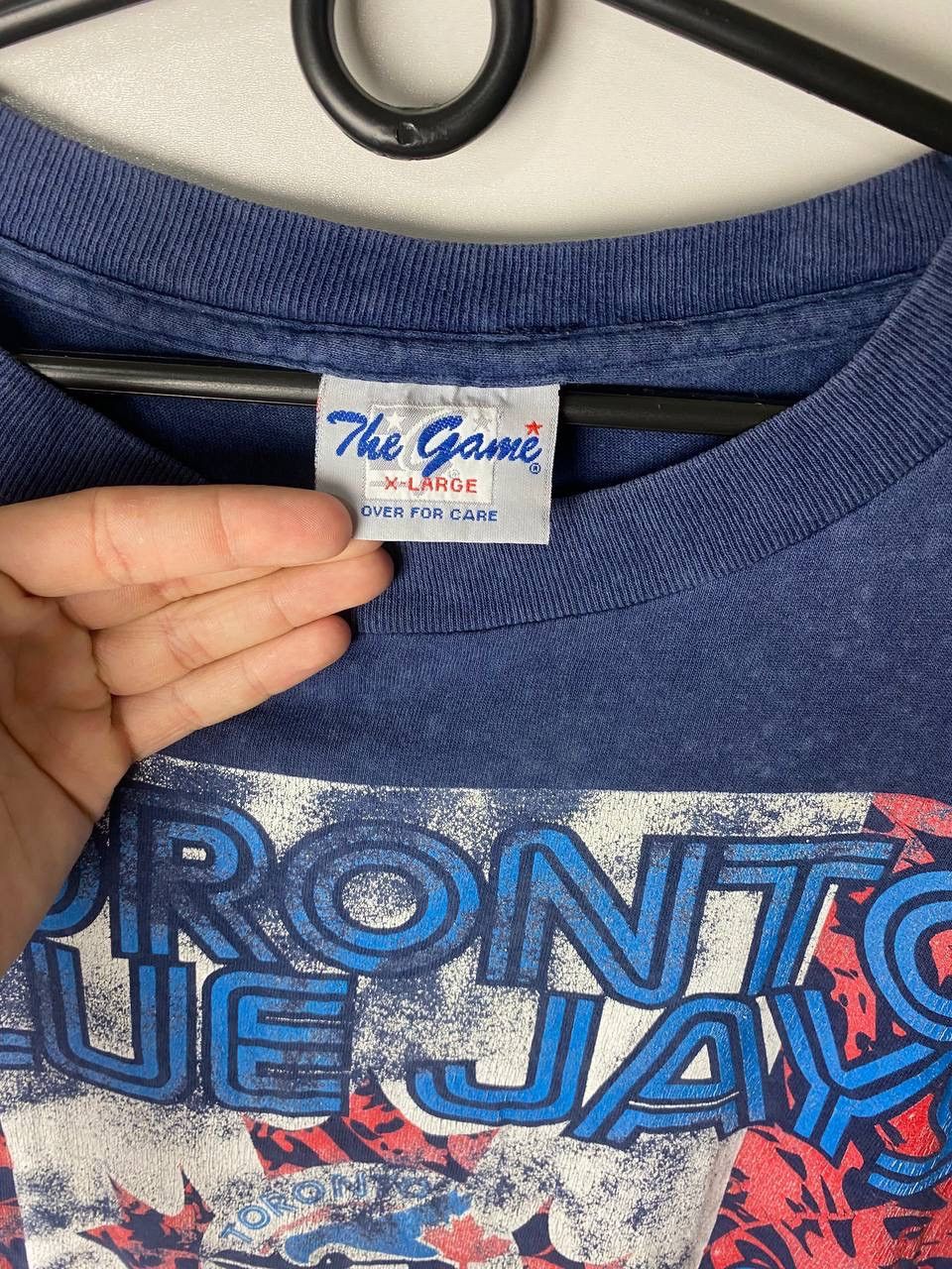 Vintage Toronto Blue Jays 1992 vintage t-shirt size XL Size US XL / EU 56 / 4 - 3 Thumbnail