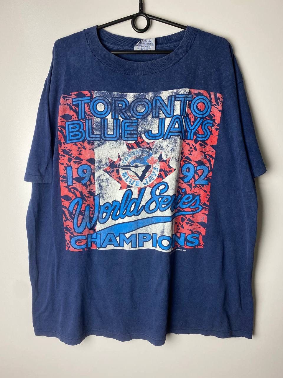 Vintage Toronto Blue Jays 1992 vintage t-shirt size XL Size US XL / EU 56 / 4 - 1 Thumbnail