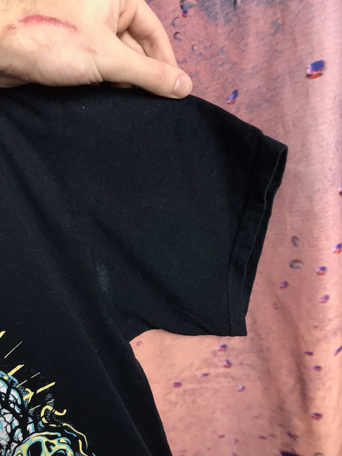 Band Tees × Vintage Vintage Band rock art streetwear tee Size US L / EU 52-54 / 3 - 5 Thumbnail