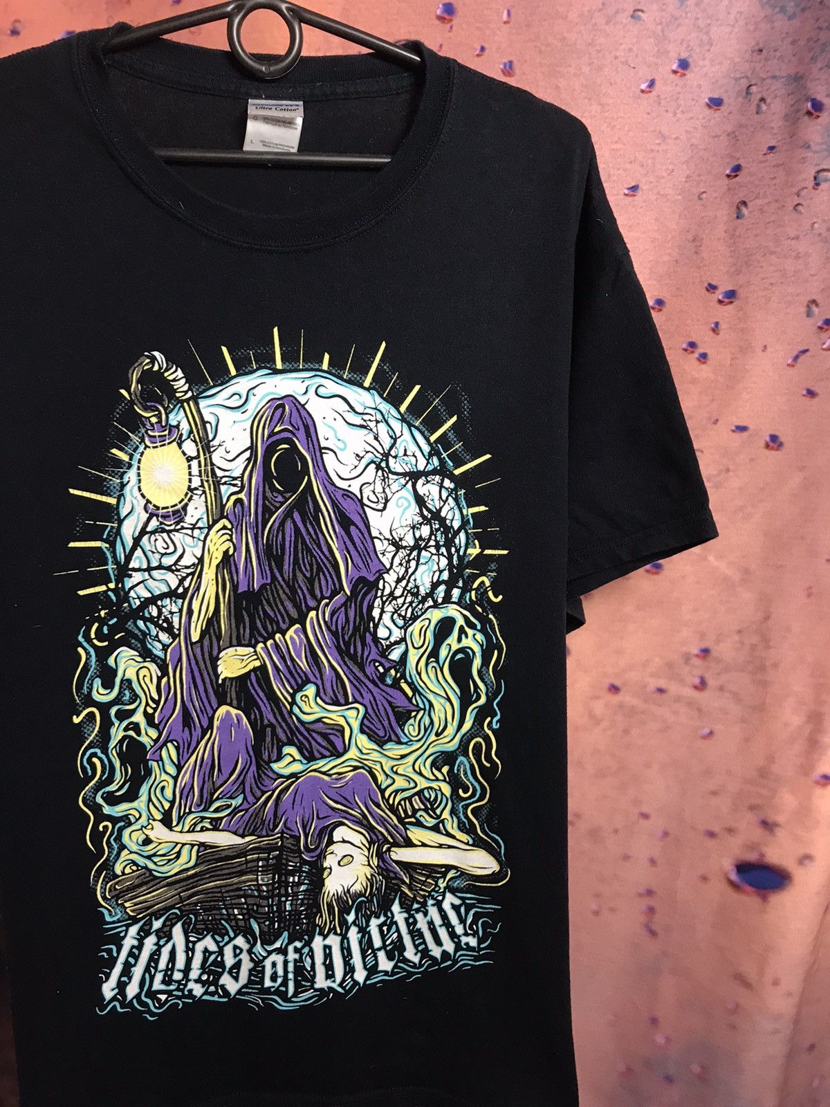 Band Tees × Vintage Vintage Band rock art streetwear tee Size US L / EU 52-54 / 3 - 1 Thumbnail