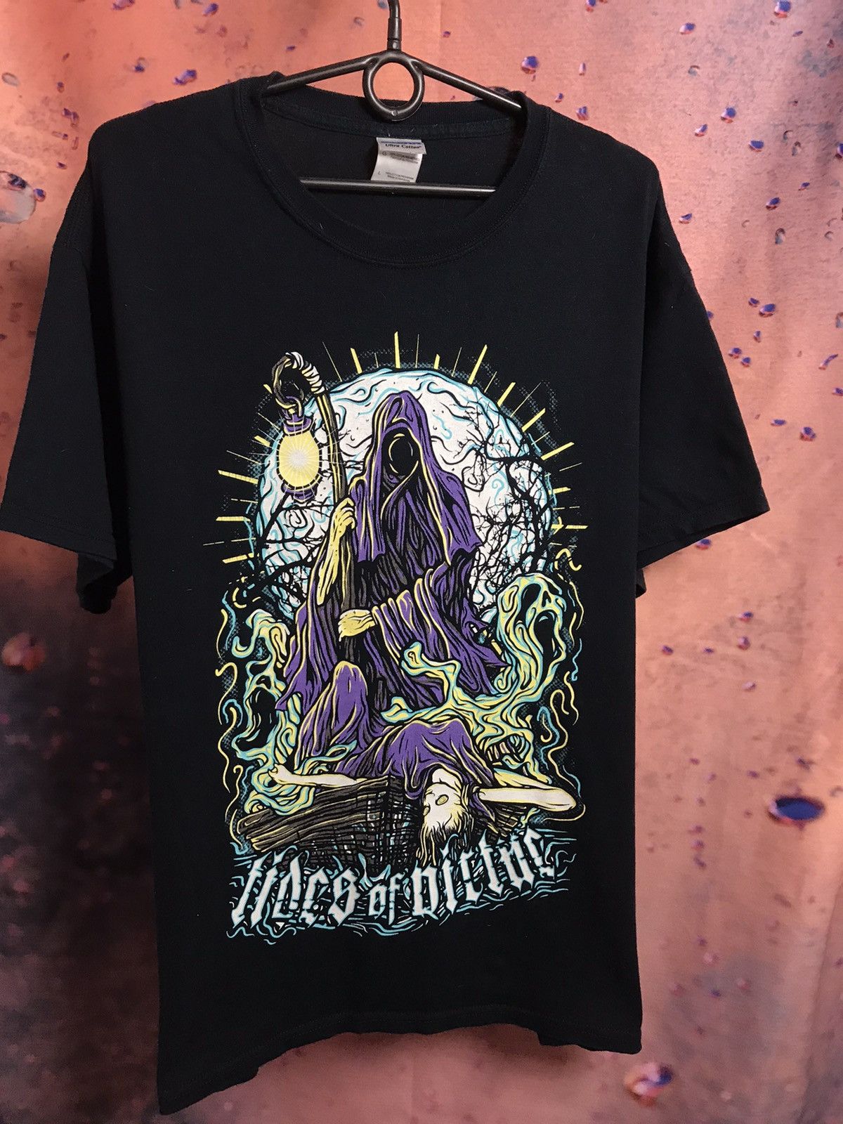 Band Tees × Vintage Vintage Band rock art streetwear tee Size US L / EU 52-54 / 3 - 2 Thumbnail