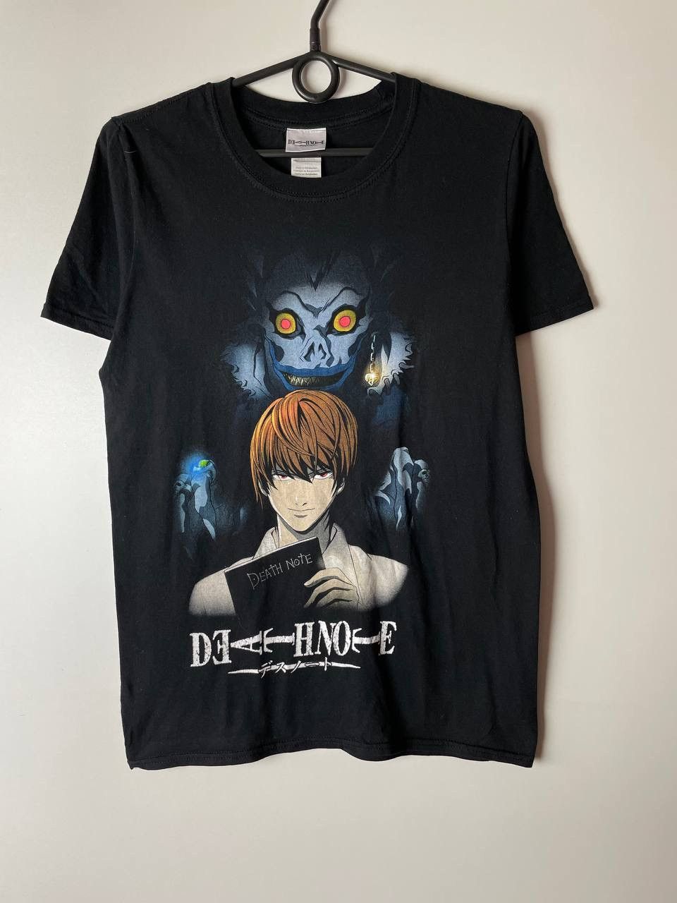 Anime Death Note vintage t-shirts size S Size US S / EU 44-46 / 1 - 1 Thumbnail