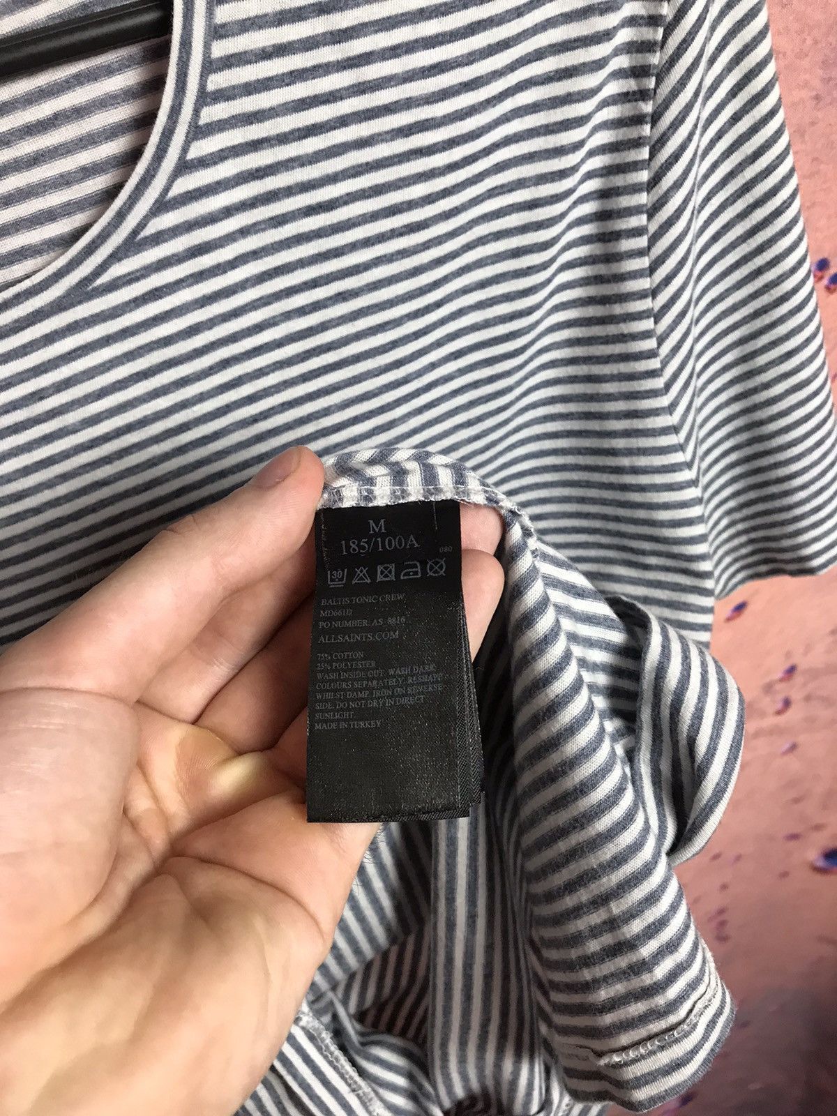 Allsaints Allsaints luxury streetwear tee Size US M / EU 48-50 / 2 - 4 Thumbnail