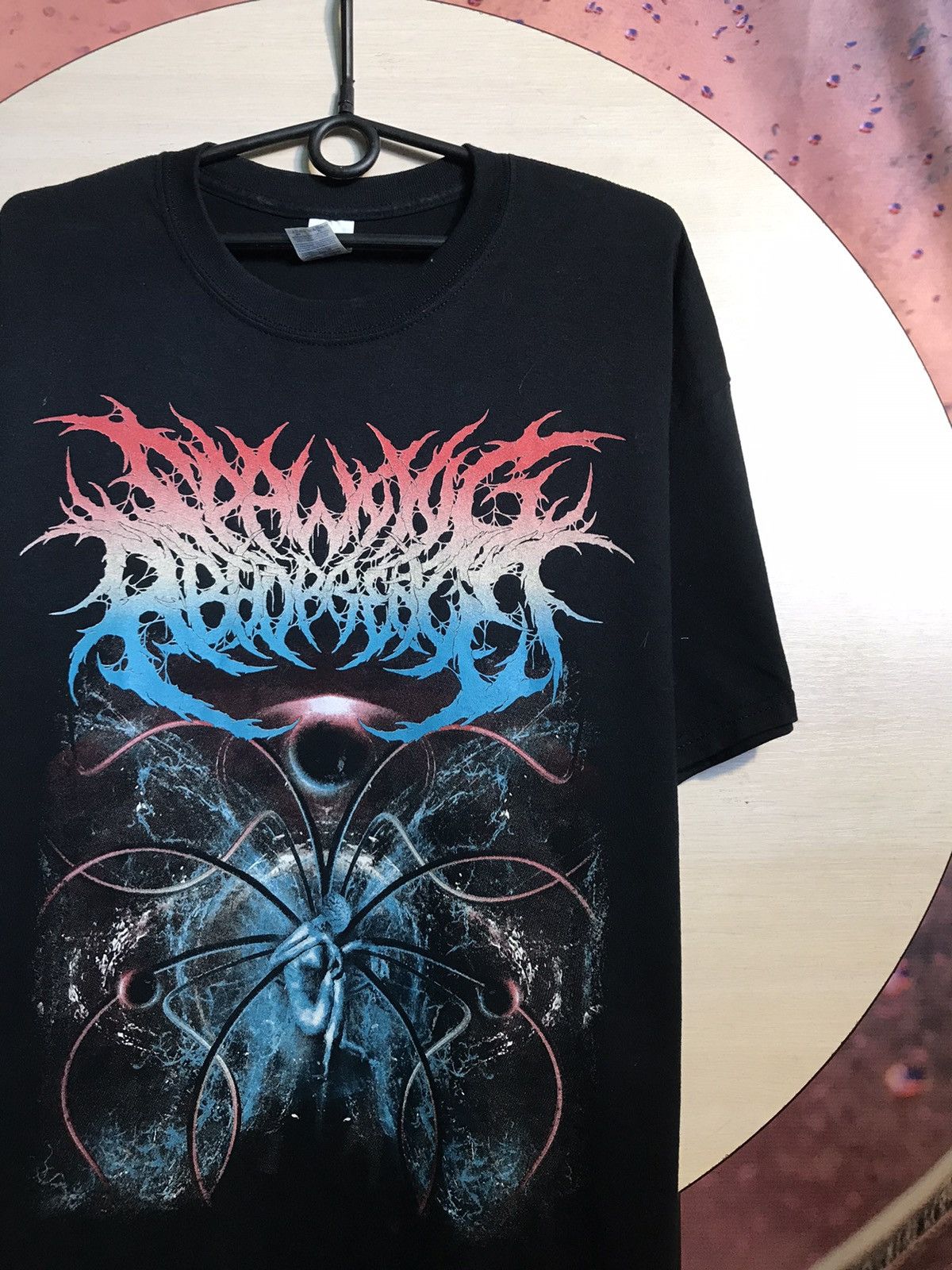 Band Tees × Vintage Vintage band rock tee rare logo tee Size US L / EU 52-54 / 3 - 1 Thumbnail