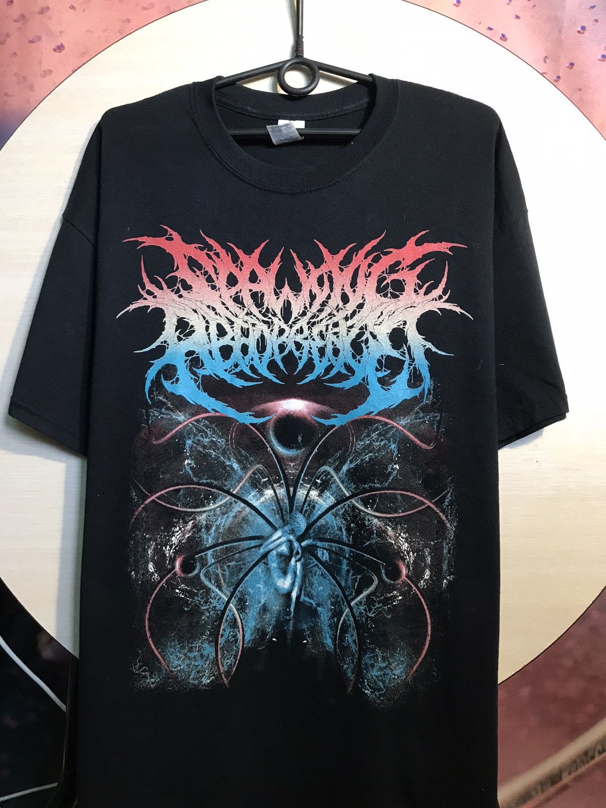 Band Tees × Vintage Vintage band rock tee rare logo tee Size US L / EU 52-54 / 3 - 2 Thumbnail