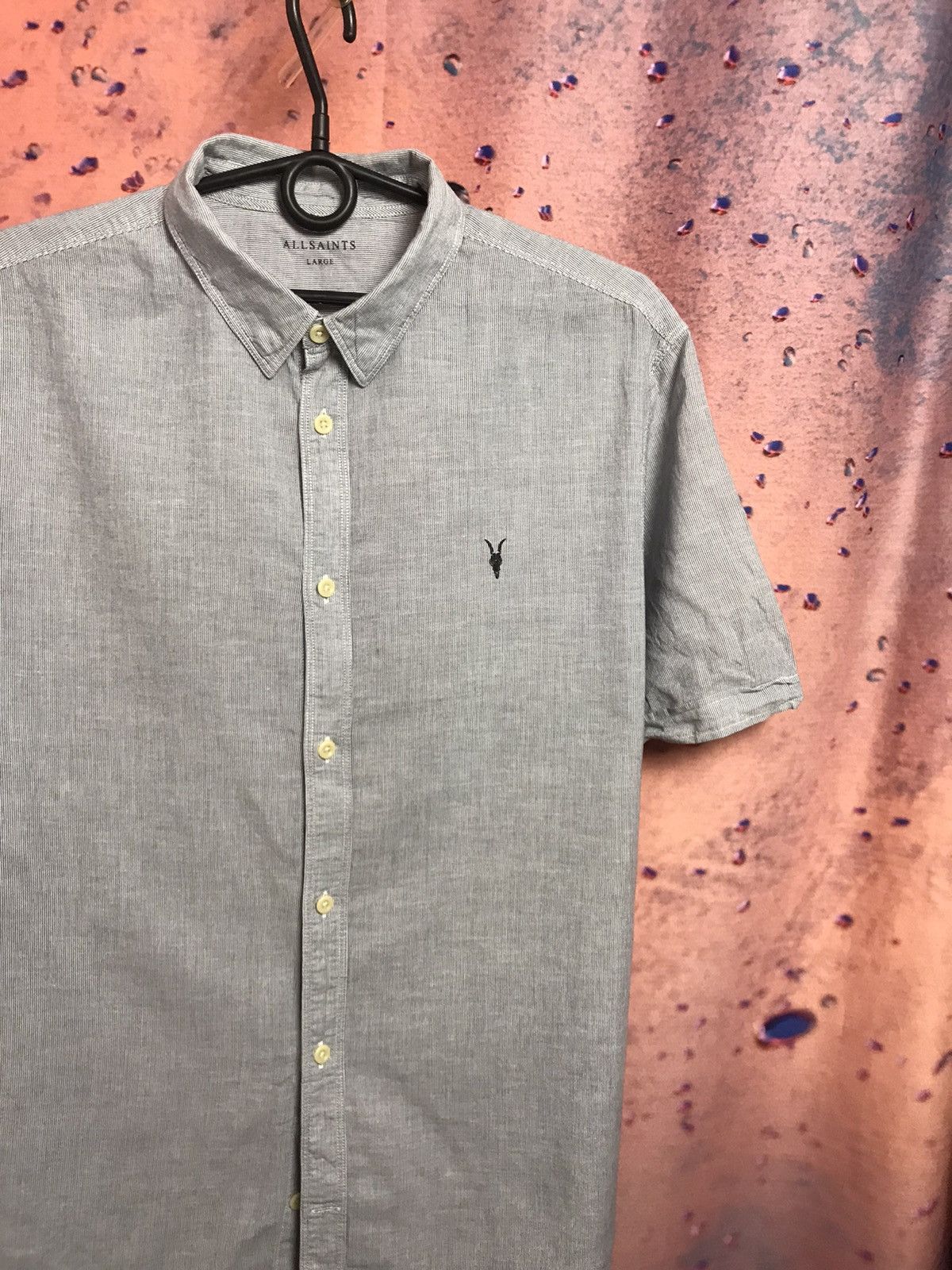 Allsaints Allsaints luxury streetwear shirt Size US M / EU 48-50 / 2 - 1 Thumbnail