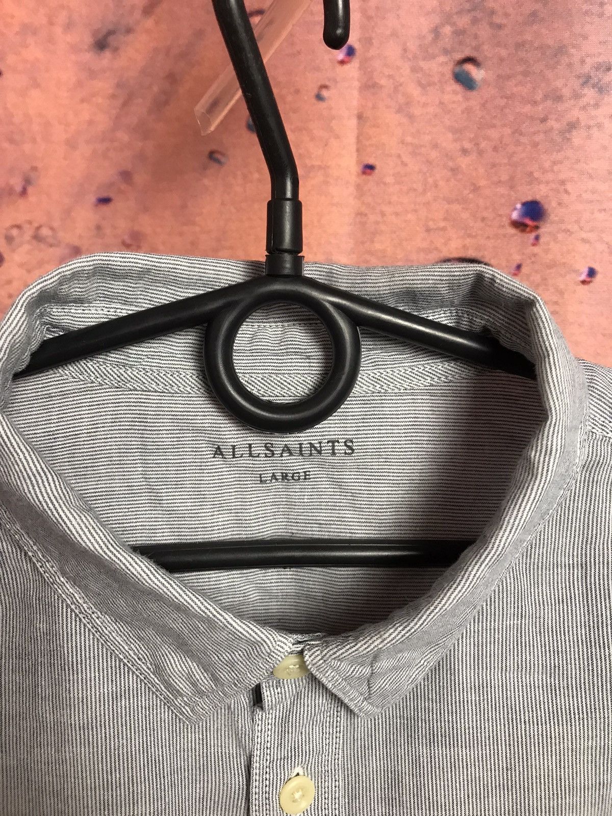 Allsaints Allsaints luxury streetwear shirt Size US M / EU 48-50 / 2 - 4 Thumbnail