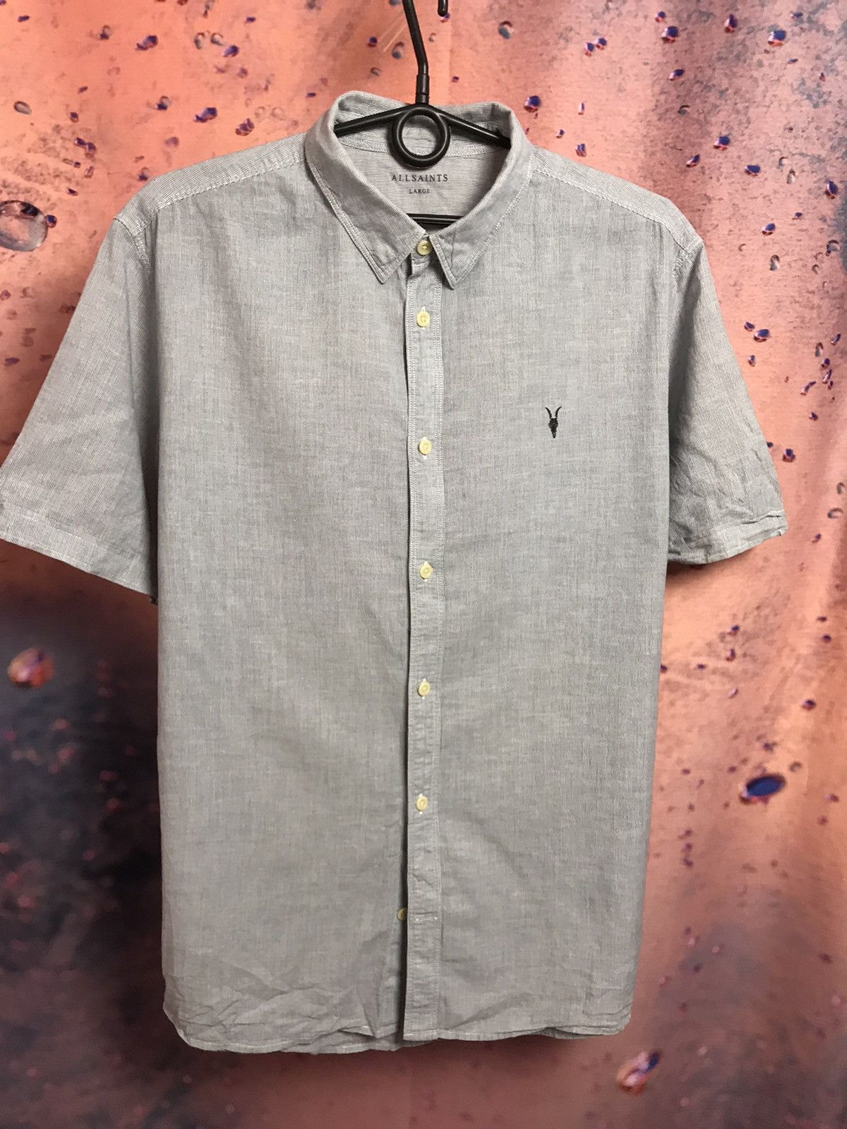 Allsaints Allsaints luxury streetwear shirt Size US M / EU 48-50 / 2 - 2 Thumbnail