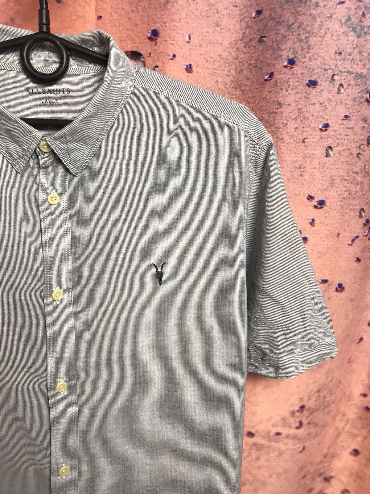 Allsaints Allsaints luxury streetwear shirt Size US M / EU 48-50 / 2 - 3 Thumbnail