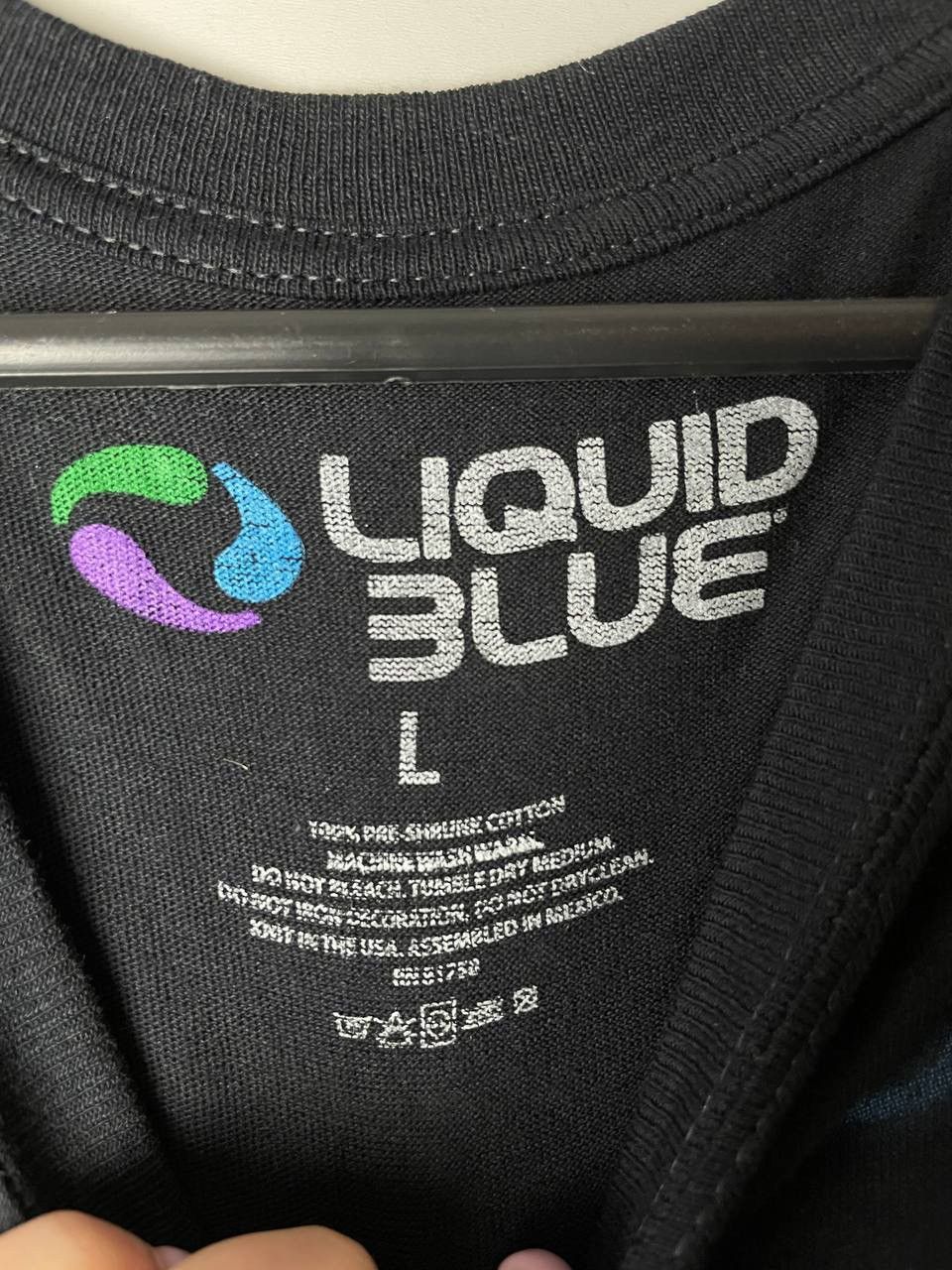 Liquid Blue Pink Floyd Liquid Blue vintage t-shirts size L Size US L / EU 52-54 / 3 - 3 Thumbnail