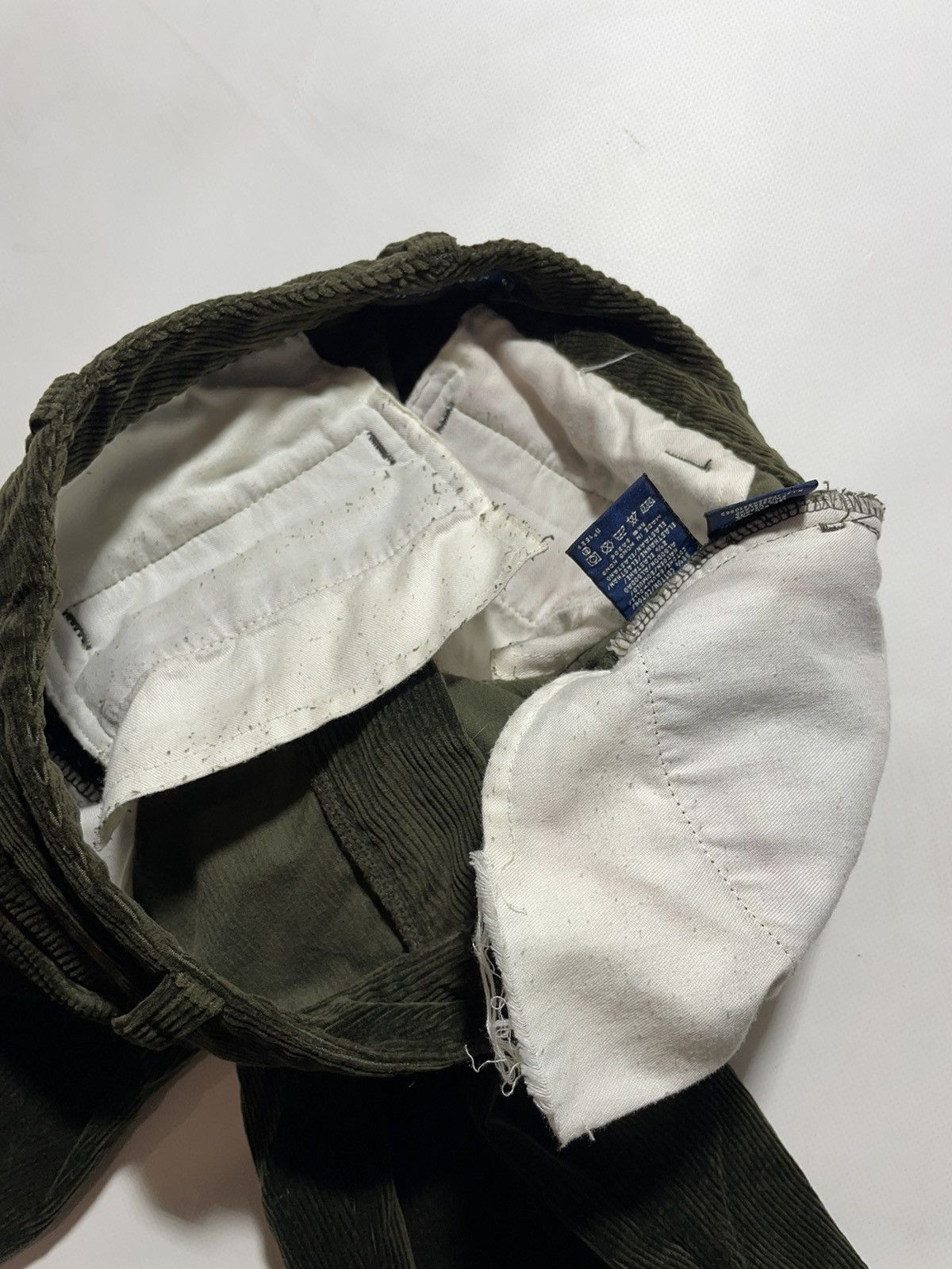 Ralph Lauren Vintage Polo Ralph Lauren Corduroy Women’s Pants Size 28" / US 6 / IT 42 - 11 Thumbnail