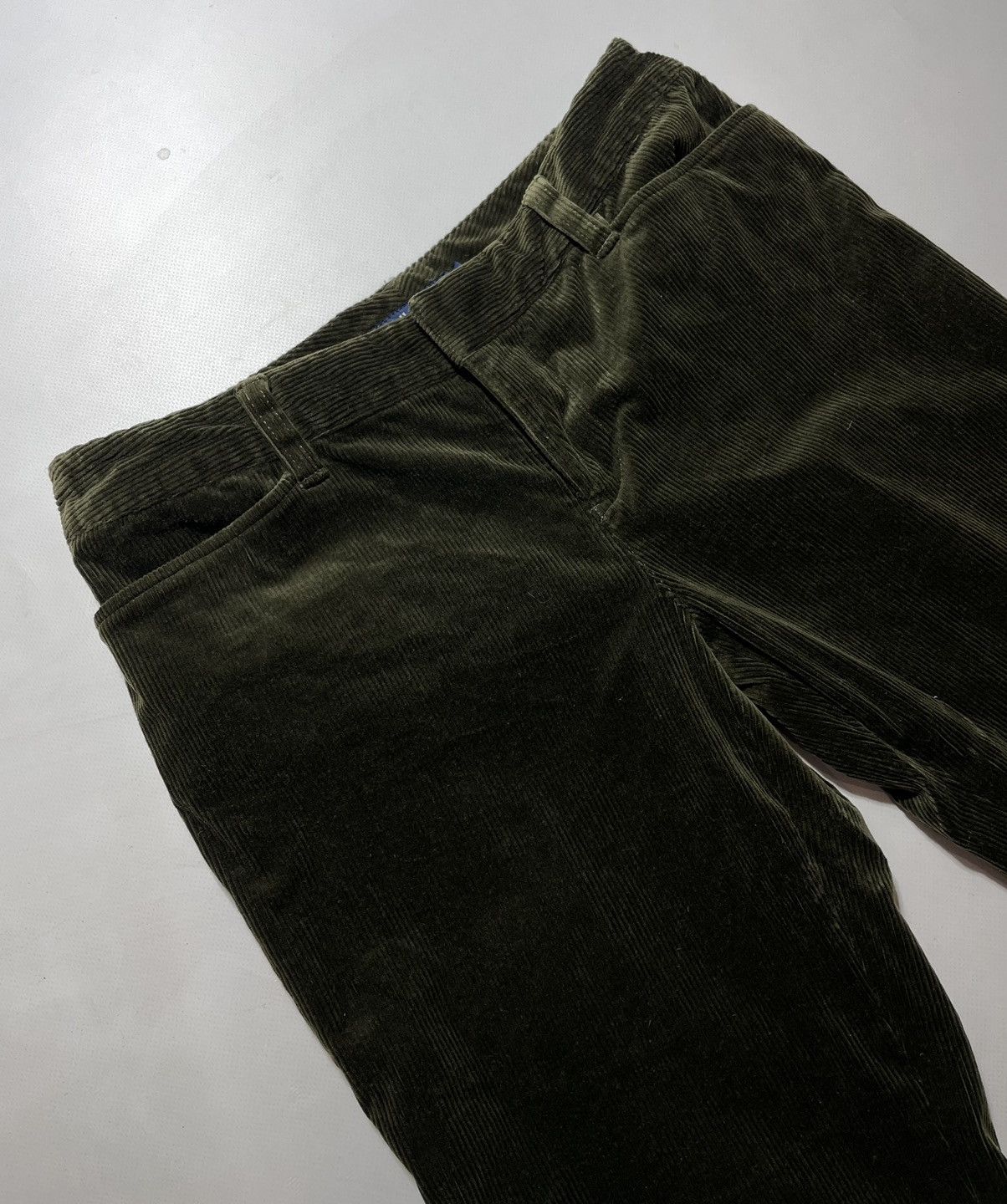 Ralph Lauren Vintage Polo Ralph Lauren Corduroy Women’s Pants Size 28" / US 6 / IT 42 - 3 Thumbnail
