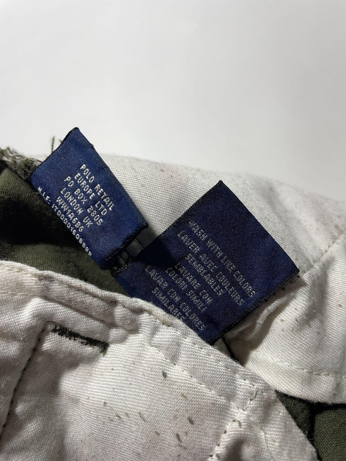 Ralph Lauren Vintage Polo Ralph Lauren Corduroy Women’s Pants Size 28" / US 6 / IT 42 - 10 Thumbnail
