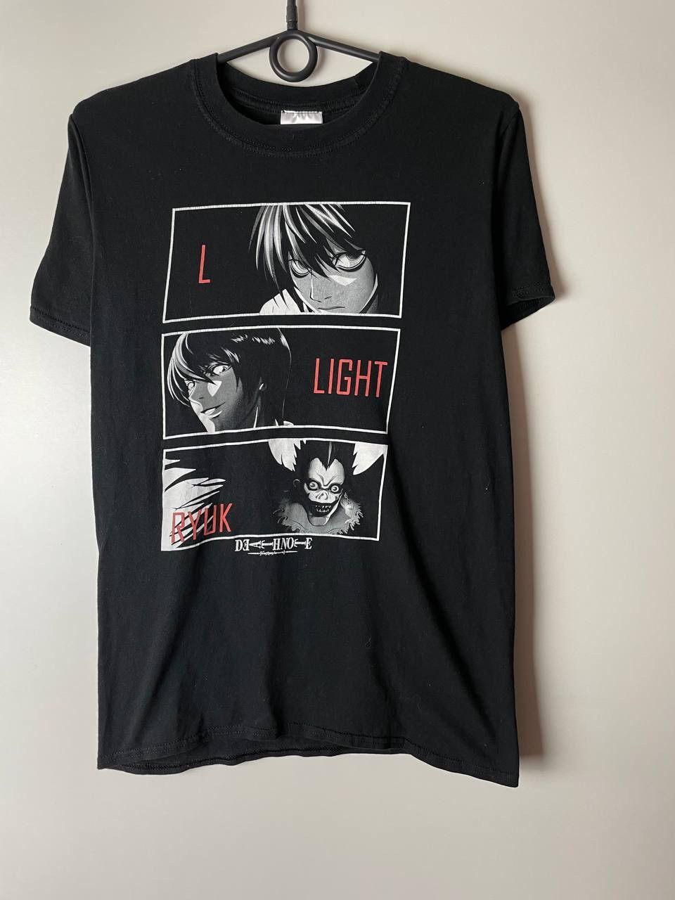 Anime Death Note vintage t-shirts size S Size US S / EU 44-46 / 1 - 1 Thumbnail